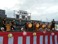 夏祭り(花火大会)