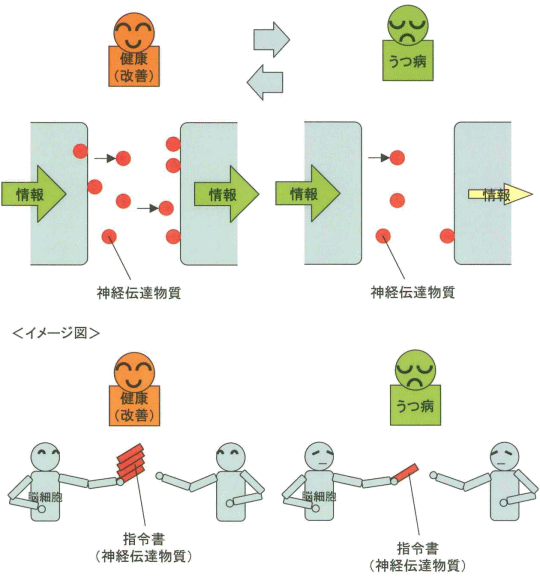 うつ病のメカニズム 社会医療法人 公徳会