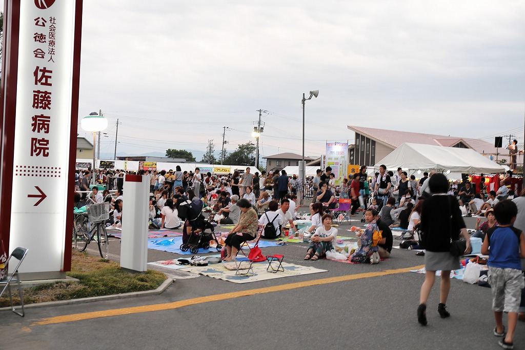 夏祭り（花火大会）