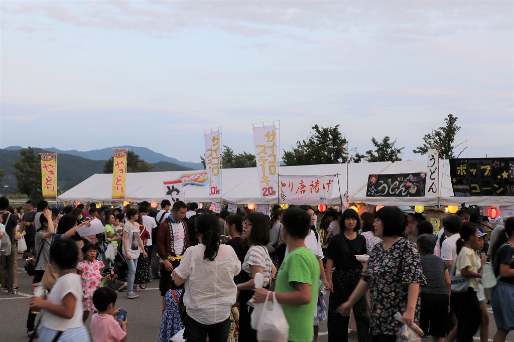 夏祭り（花火大会）